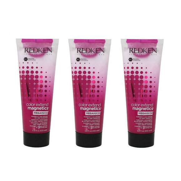 Redken Color Extend Magnetics Mega Mask 6.8 oz (pack of 3) - Picture 1 of 1